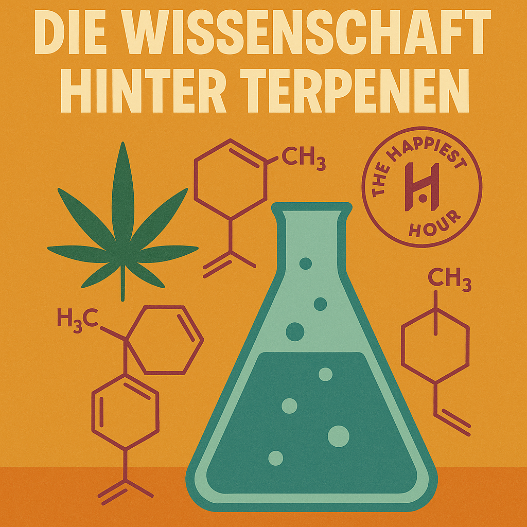 Die Wissenschaft hinter Terpenen: Wie sie mit deinem Körper interagieren
