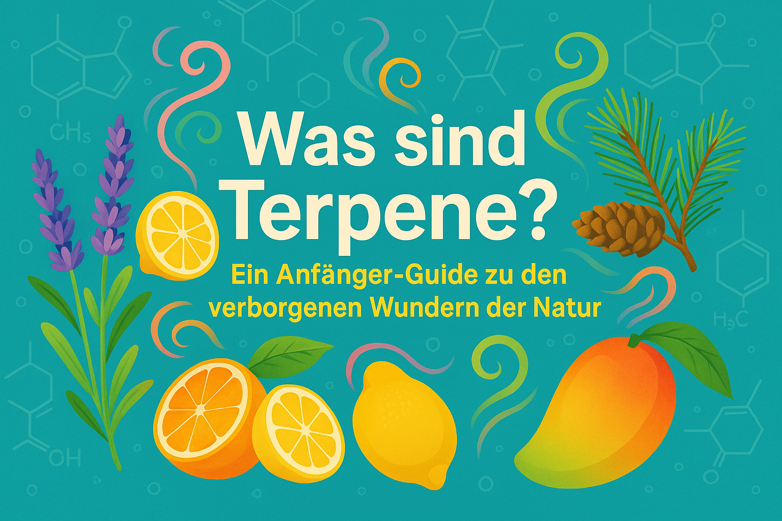 Terpene 101 – Die Bausteine von Geschmack & Wirkung