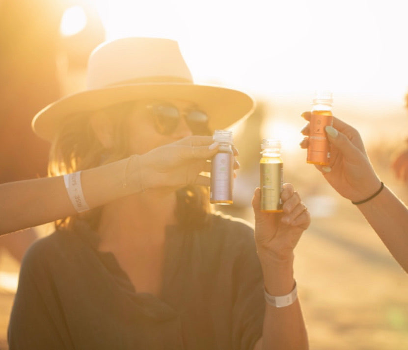 Fokus auf das Gefühl – nicht das High