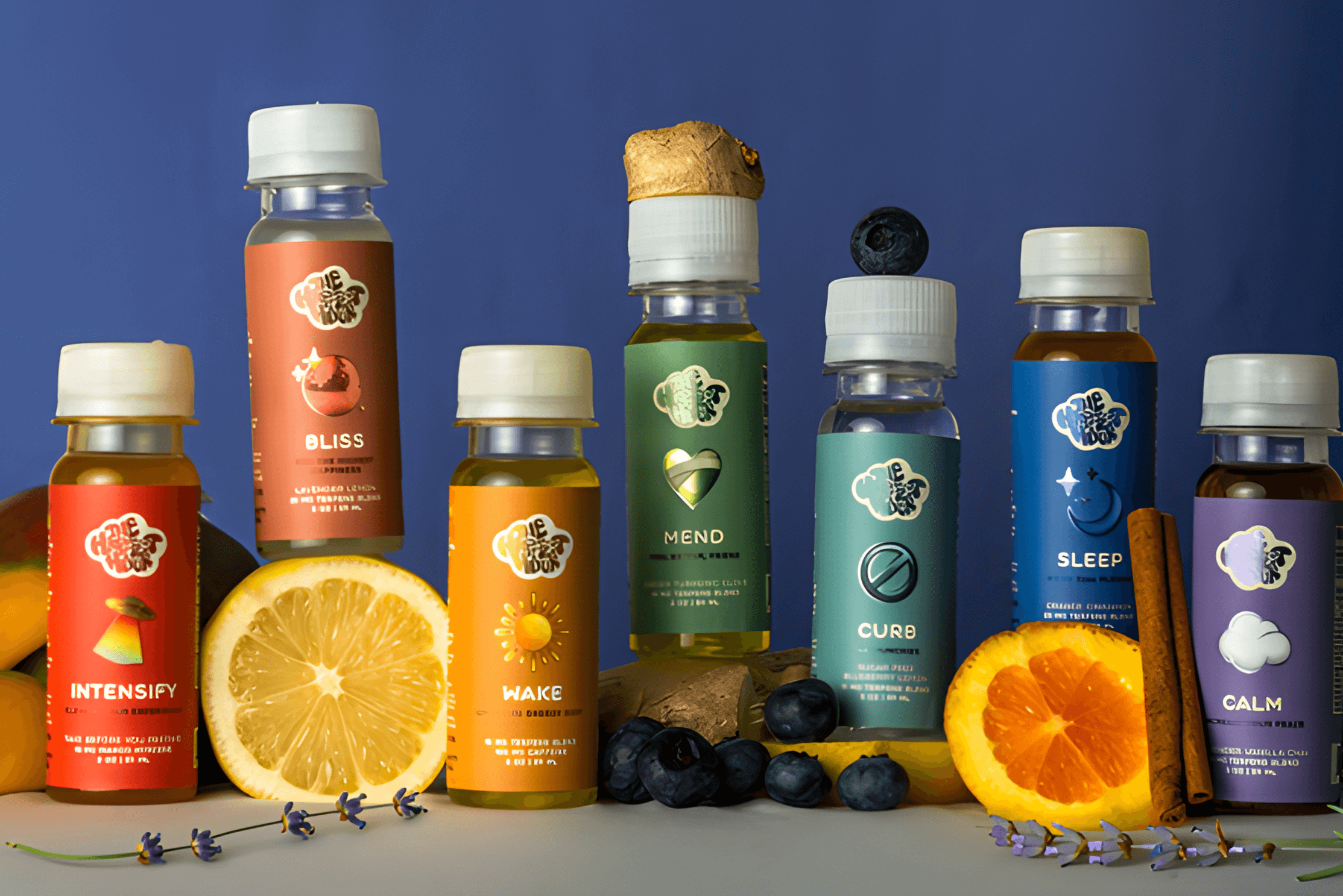 Funktionale Getränke mit Terpenen: Die nächste Stufe von Energy- bis Sleep-Shots