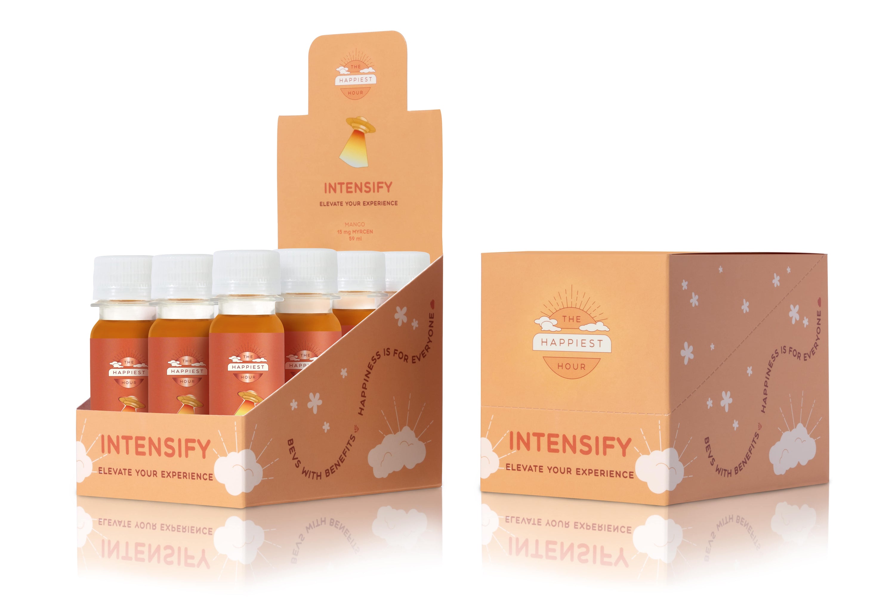 Intensify - 12 Pack - Mango Terpen Drink – The Happiest Hour Europe
